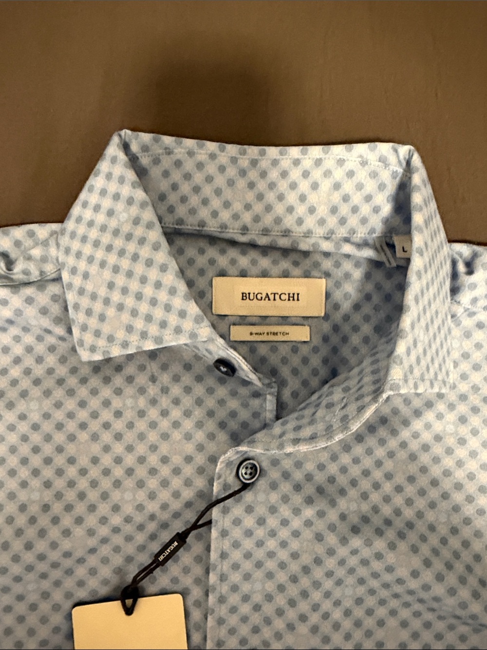 Bugatchi OoohCotton Dress Shirt - Picture 4 of 4